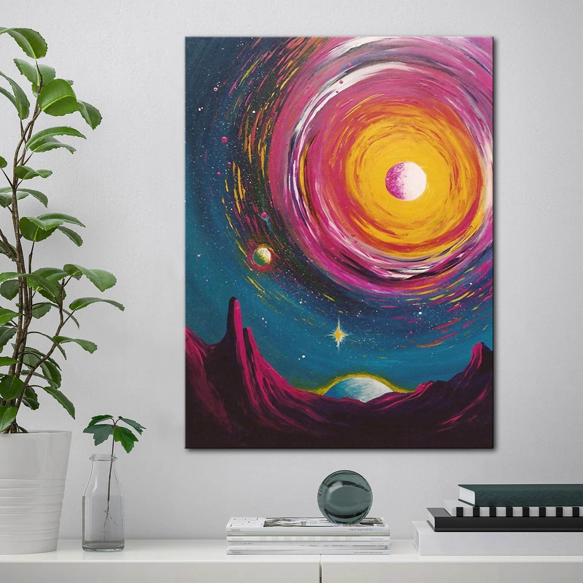 creative painting ideas for canvas