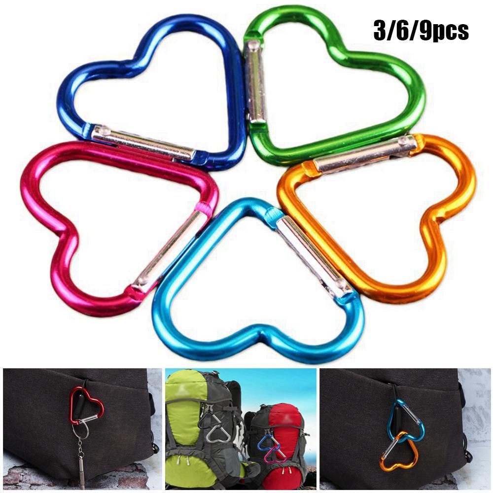 Shop for and Buy Heart Shape Carabiner Clip Keychain at . Large  selection and bulk discounts available.