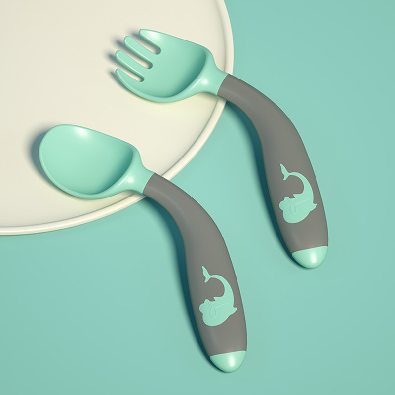 Learning To Eat Made Fun: Children's Silicone Spoons For Baby's Tableware -  Temu