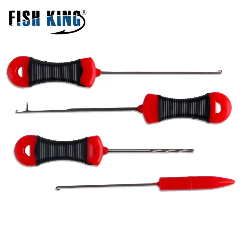 Stainless Steel Carp Fishing Boilie Needle Set Baiting Drill - Temu Canada