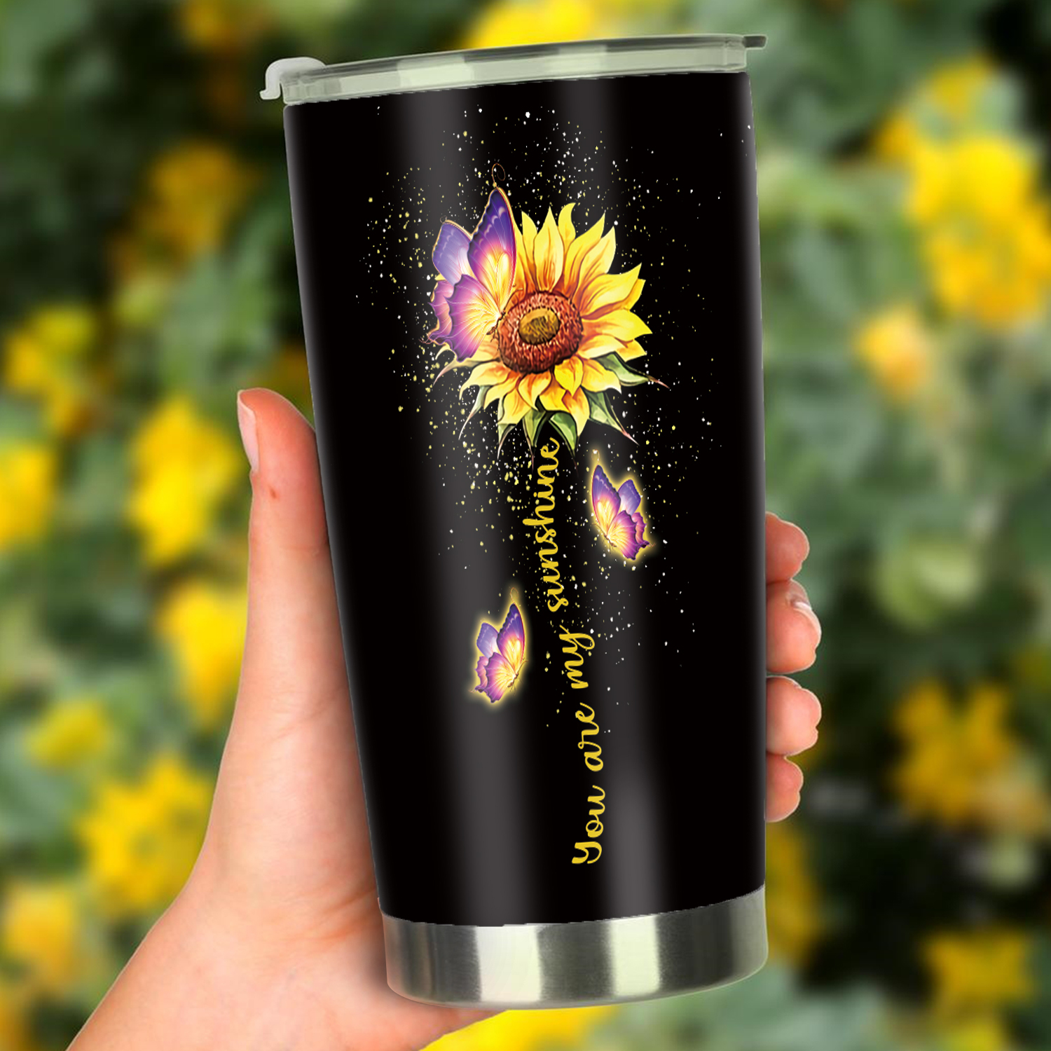 Bonus Mom You're My Sunshine Tumbler