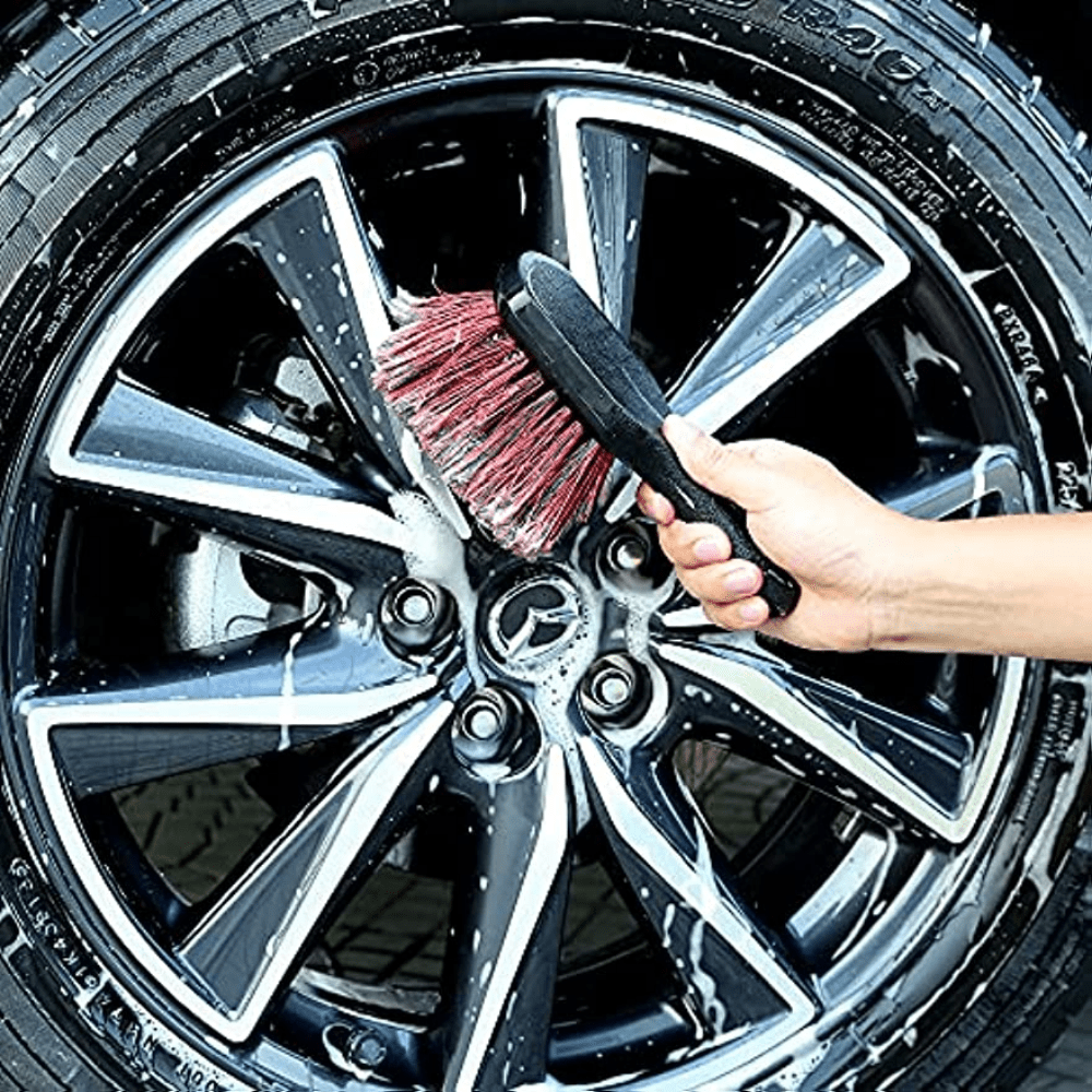 Effortlessly Clean Your Car's Tires Rims With This Durable - Temu