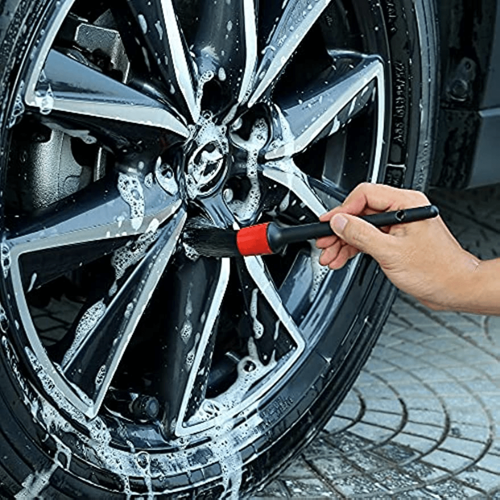 Effortlessly Clean Your Car's Tires Rims With This Durable - Temu