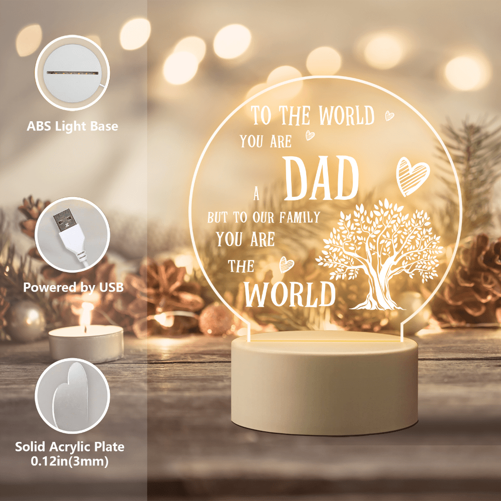 2023 Christmas Holiday Gifts For Dad From Daughter, Son, Birthday