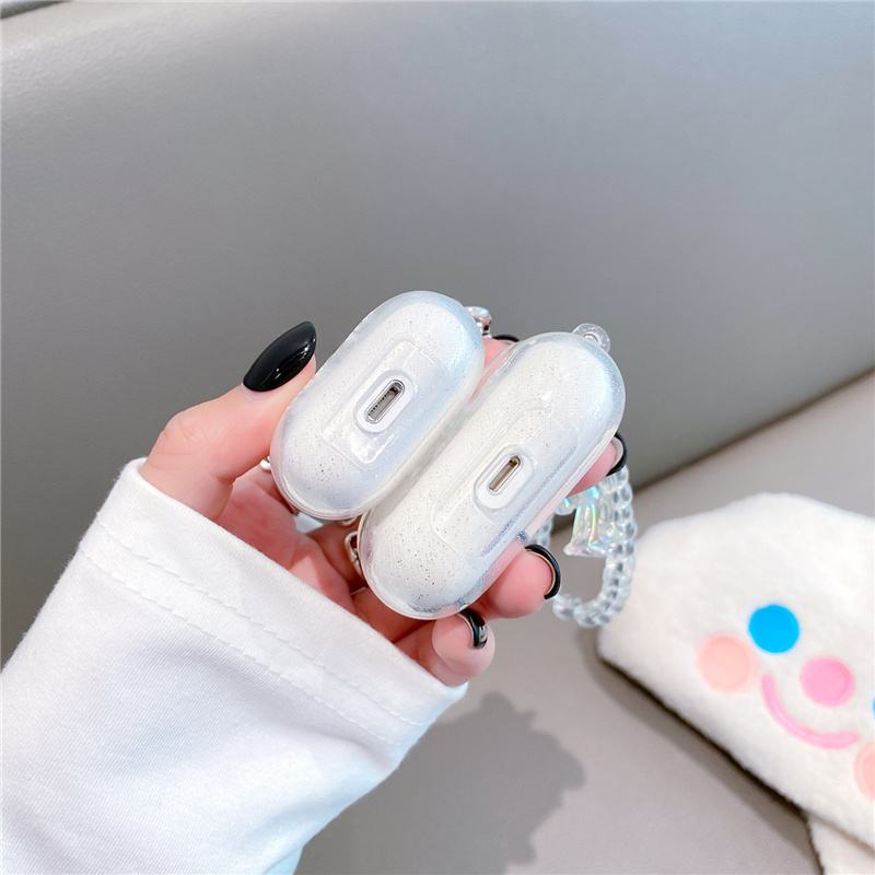 Upward Arrow Pattern Headphone Clear Case For Airpods1/2, Airpods3, Pro,  Pro (2nd Generation), Gift For Birthday, Girlfriend, Boyfriend, Friend Or  Yourself, White Anti-fall Silicone - Temu