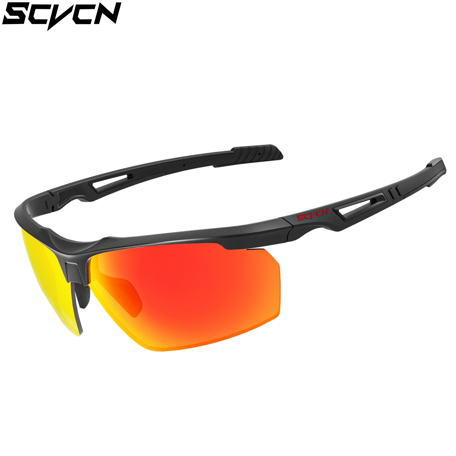 Kapvoe-gafas de sol de ciclismo para niños de 8 a 15 años, lentes de  béisbol para correr, UV400, gafas deportivas para montar en bicicleta -  AliExpress