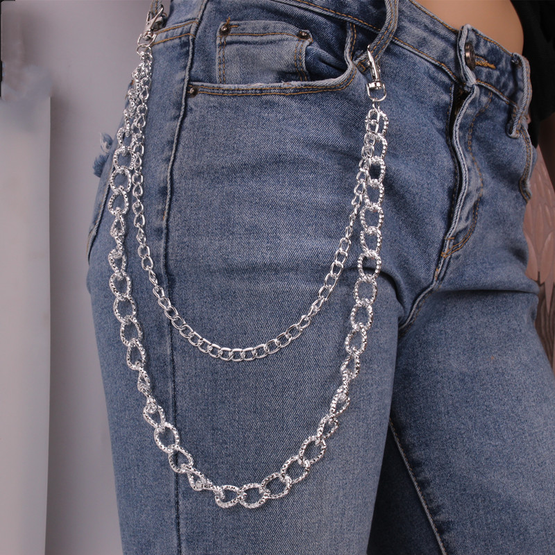 Chains  Pant chains, Jeans with chains, Chain