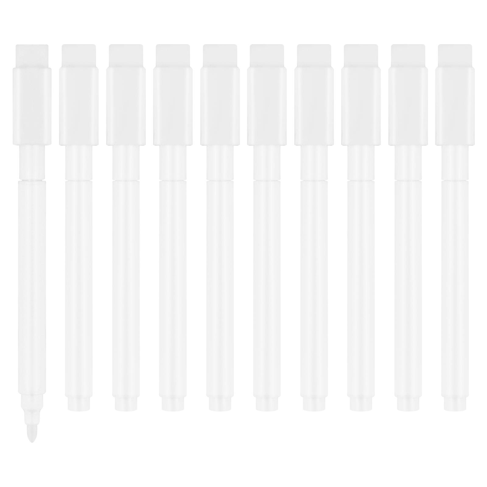 GOTIDEAL White Liquid Chalk Markers, 12 Pack Chalkboard Markers