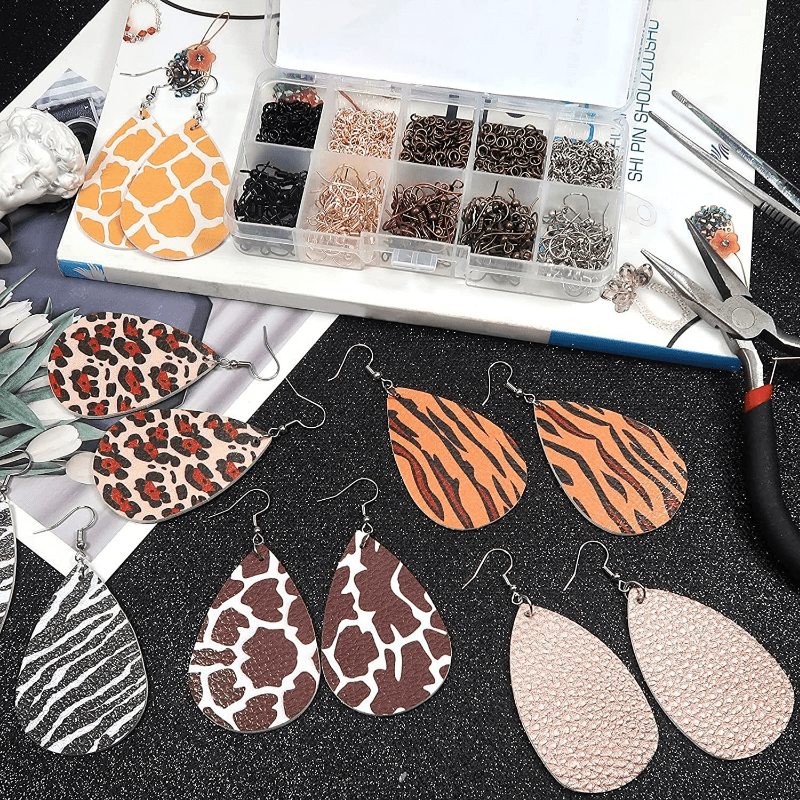 1150pcs Earrings Set for DIY Jewelry Making