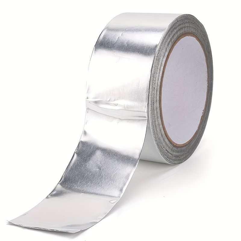 Cinta de aluminio profesional de 3 pulgadas x 150 pies, para HVAC,  conductos de aire caliente y frío, aislamiento y más (paquete de 1)