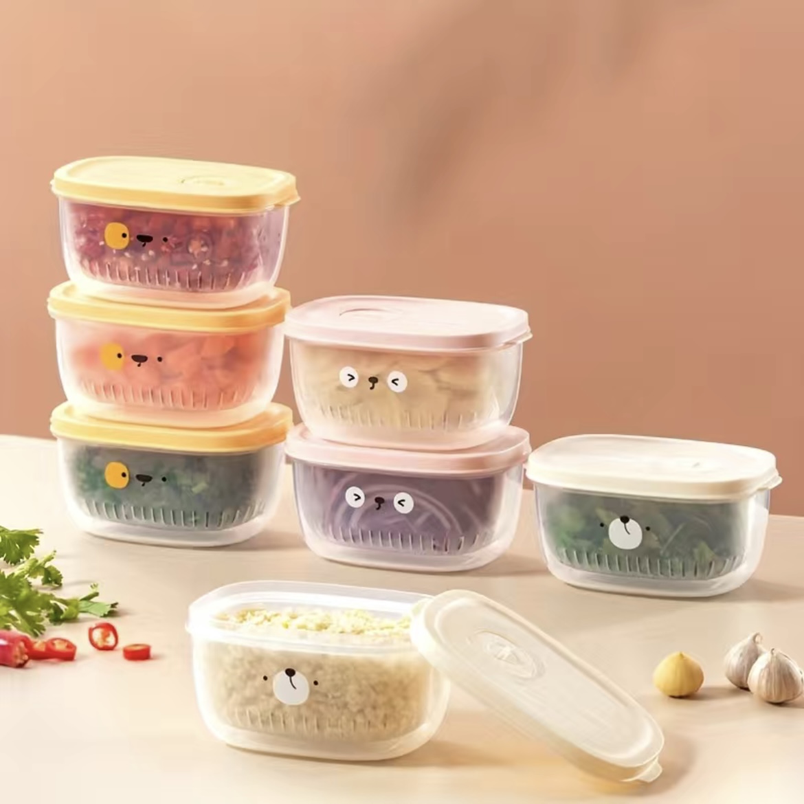 Mini Lunch Box Miscellaneous Grain Rice Sub package Frozen - Temu