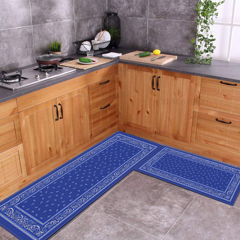 1pc waterproof non slip indoor door runner rug for kitchen home office sink laundry quick dry absorbent and comfortable details 1