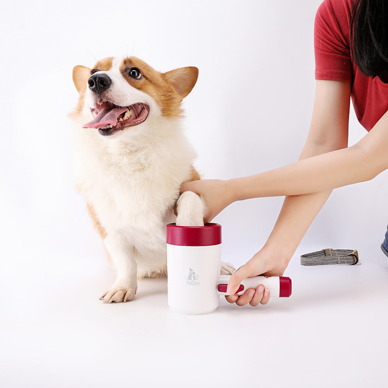 Portable Dog Paw Cleaner Dog Paw Washer Cup Multifunctional - Temu