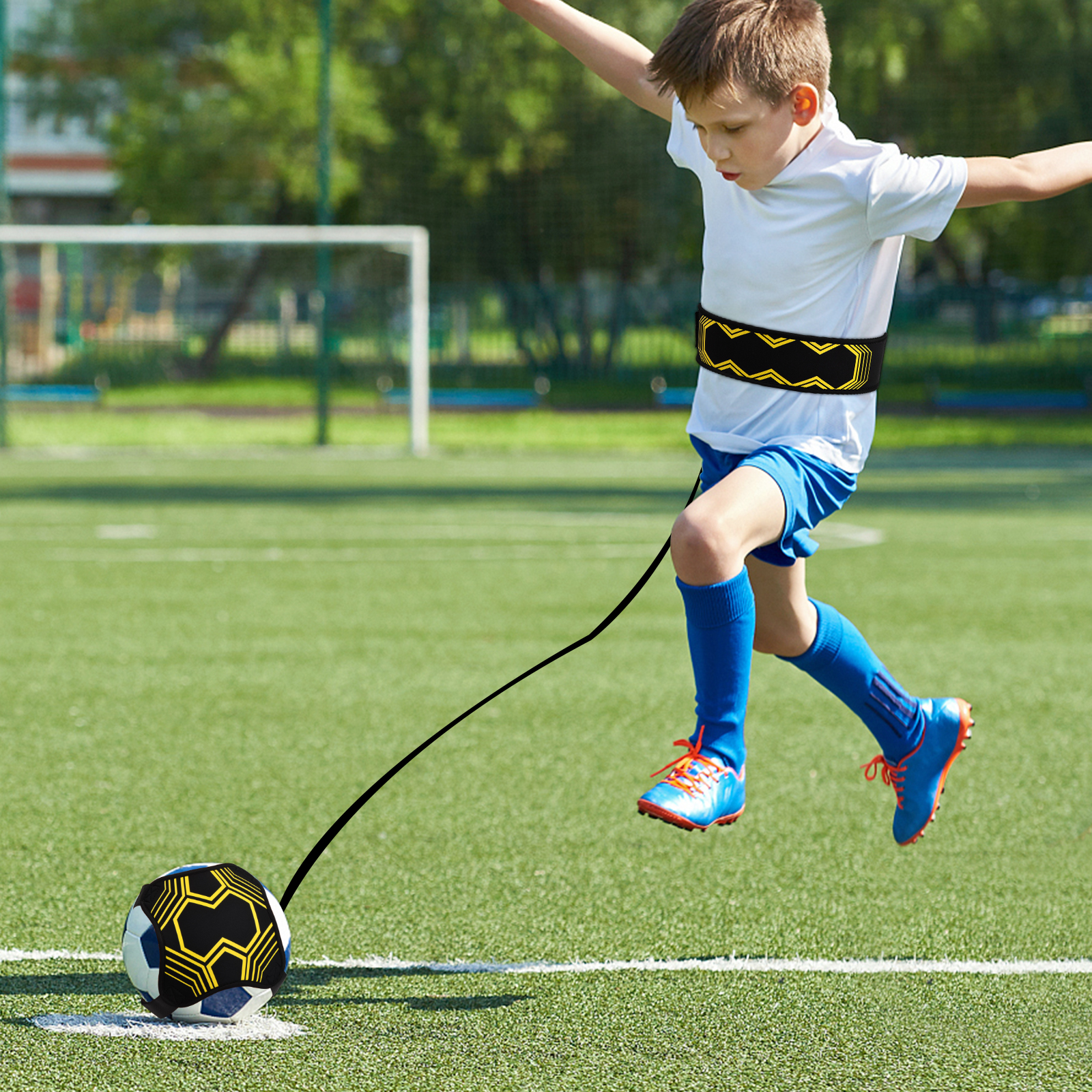 Cinturón de Entrenamiento de Fútbol,Entrenador de Fútbol en