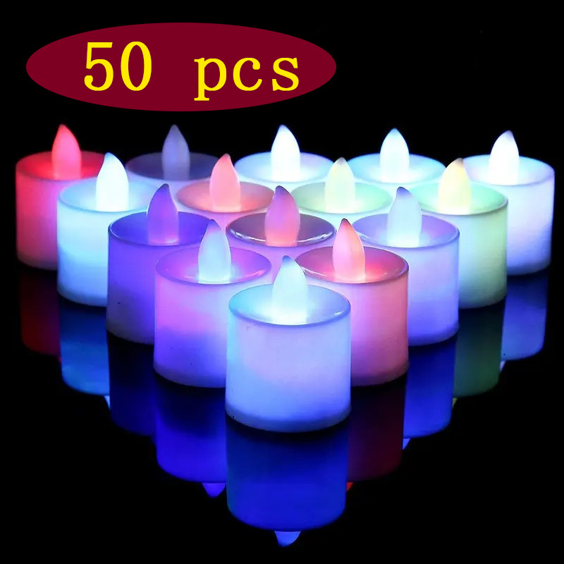 Velon / Vela Led de 11 cm luz cálida efecto fuego – Puntohome
