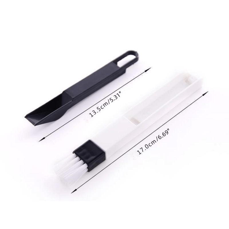 Multi-purpose Groove Cleaning Brush, Dead Corner Seam Brush, Window Sill Cleaning  Brush, Household Kitchen Sink Gutter Cleaning Tool  /length:13.5cm/width:8.5cm