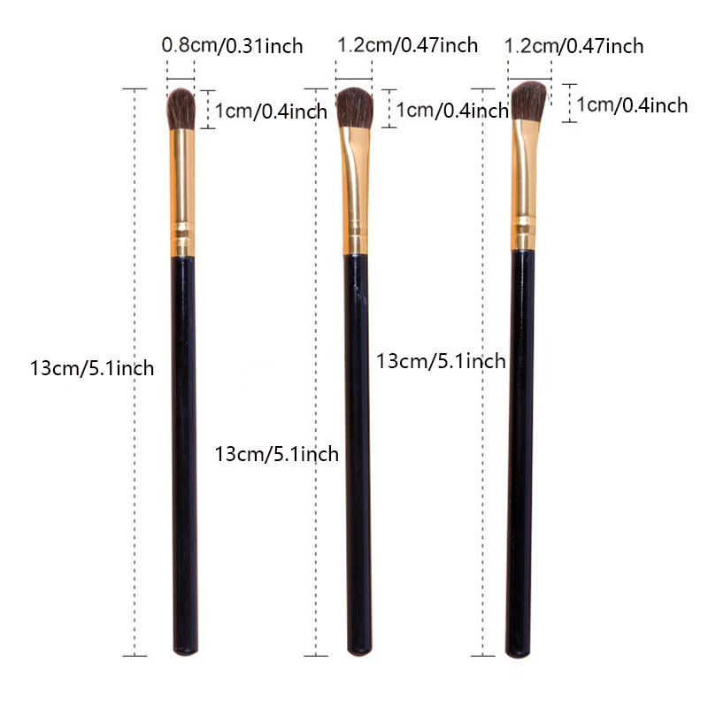 Smoky Eye Brush Kit