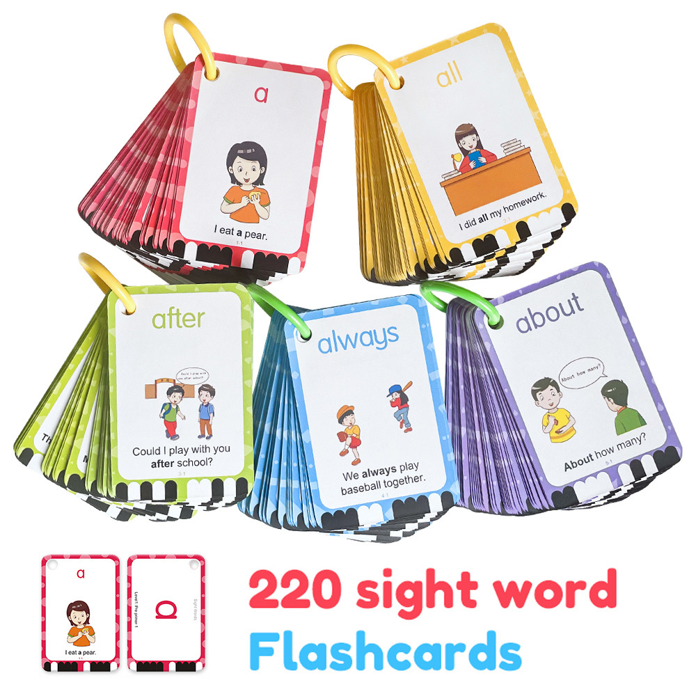 28 Words Clothing Clothes Flash Cards Kids Fun Vocabulary - Temu