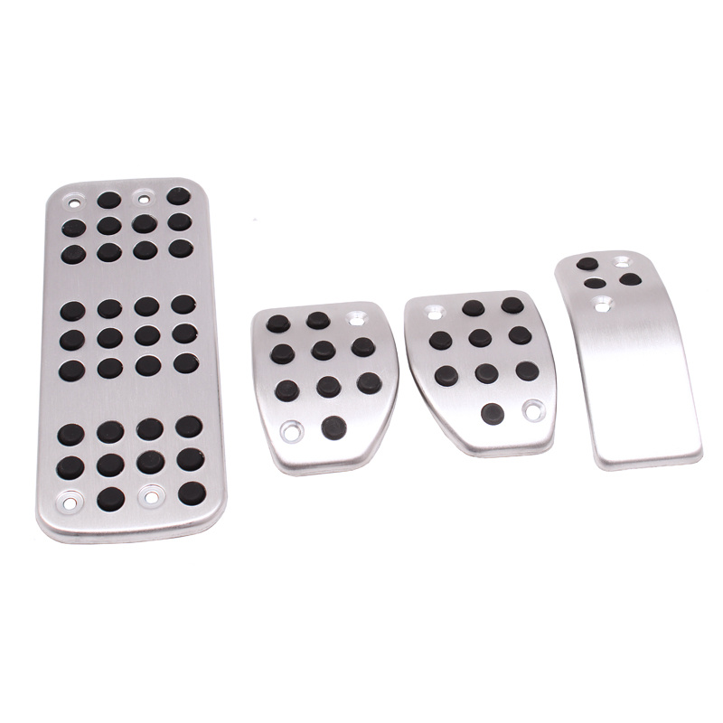 E-shop Auto Gas Fußstütze Geändert Pedal Pad Platte Für for 301 307 208 2008 308 408 Cc/CITROEN C3 C4/DS 3 4 6 DS3 DS4 DS6