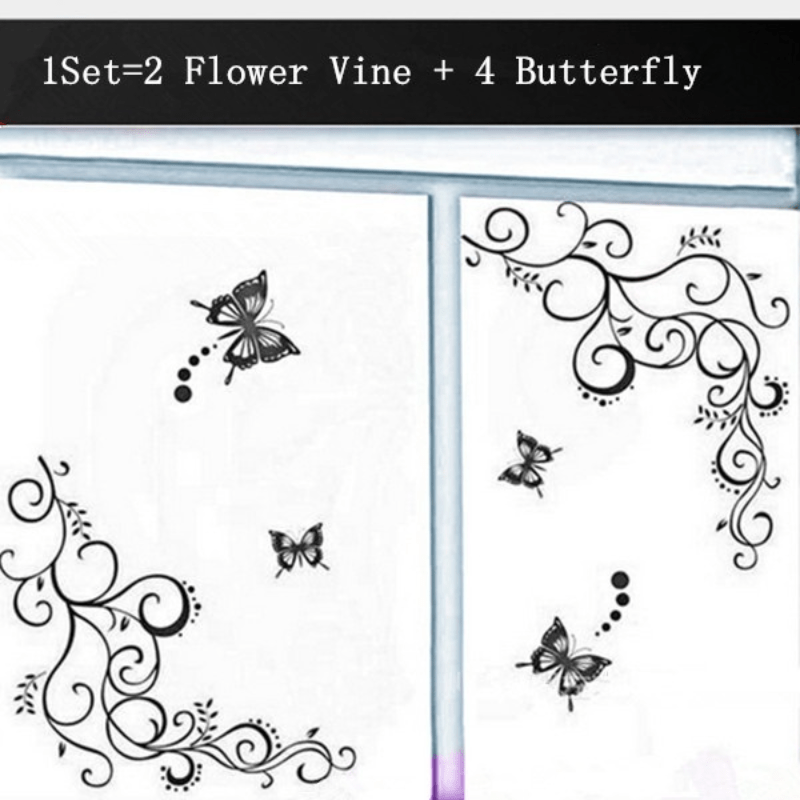 1pc DIY Butterfly Photo Wall Sticker, Creative Love Background Wall Living  Room, Camera da letto Wall Sticker Adesivi decorativi - Temu Italy