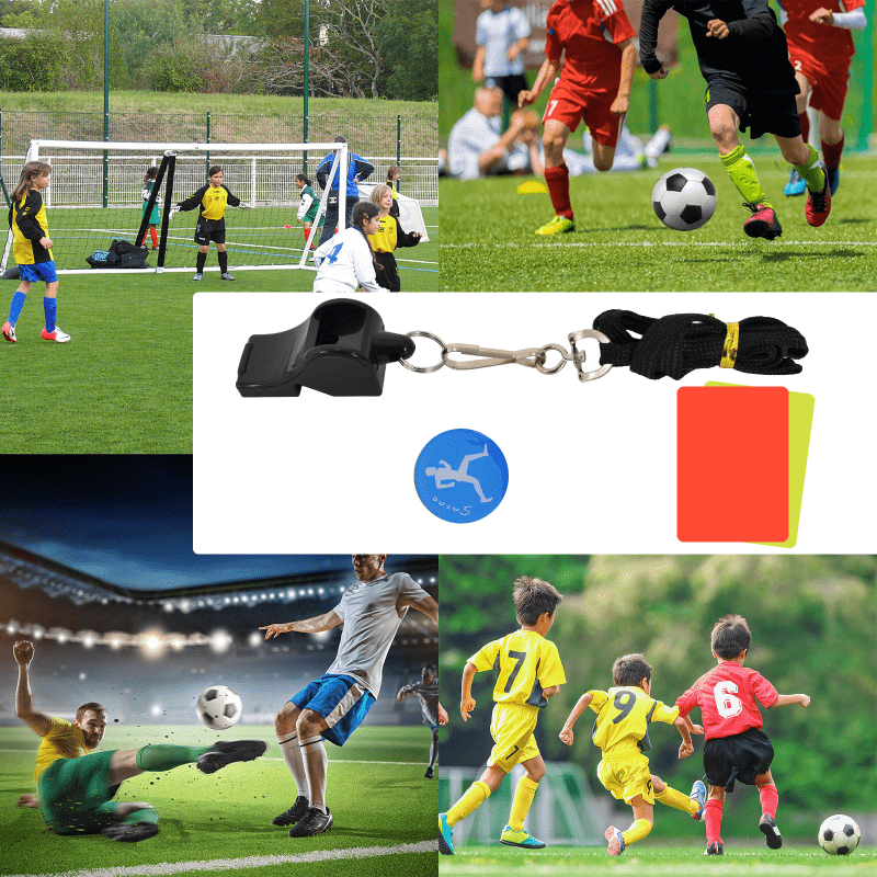 Lotnut Ensemble d'Accessoires pour Arbitres de Football, Convient pour Les  Entraînements, Les Compétitions sur Campus, Les Compétitions Officielles,  etc. : : Sports et Loisirs