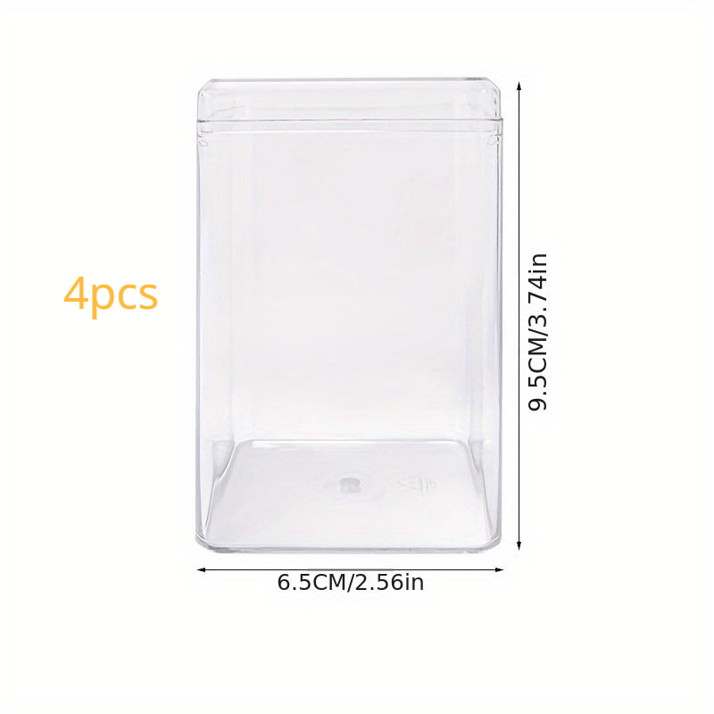 Clear Display Box, Doll Display Storage Case, Stackable Show Case, Garage  Kits, Action Figures, Collectibles, Toys, Cosmetics