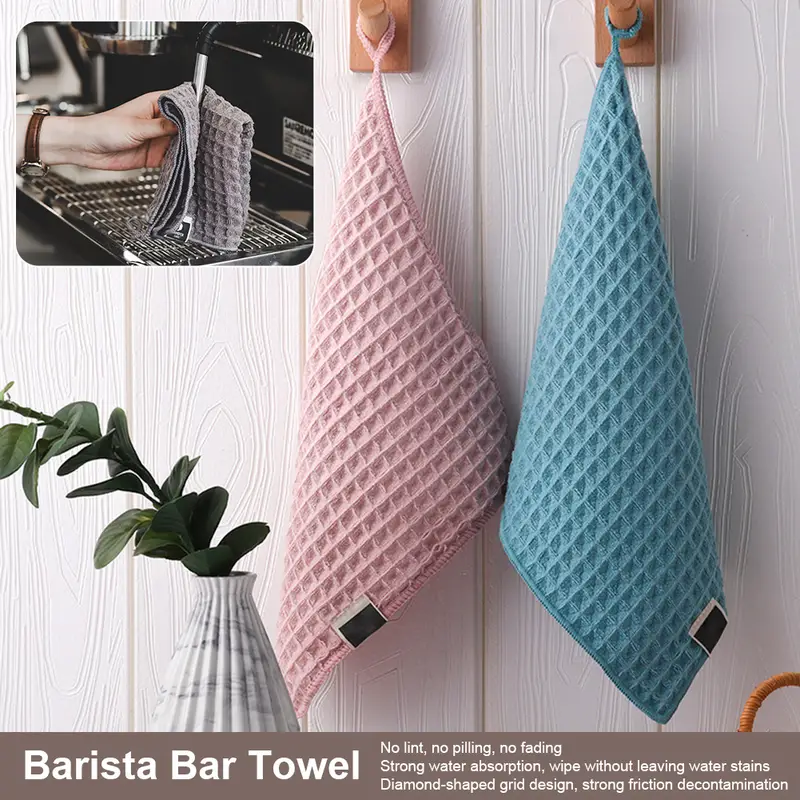 Lint-free Barista Towel For Coffee Machines And Tea Shops