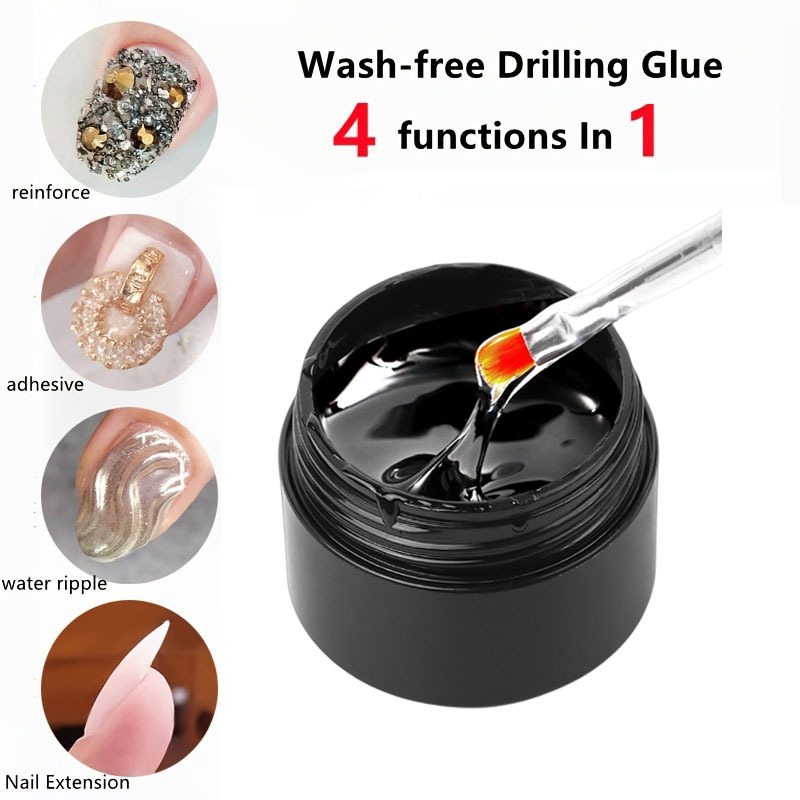 Yadada Nail Rhinestone Glue Gel Rhinestone Glue For Nails - Temu