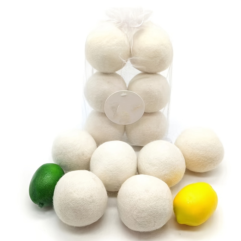Bola de lana de secado antienredos para el hogar, secadora de ropa, Bola  Especial de secado, 1000 más veces reutilizable - AliExpress