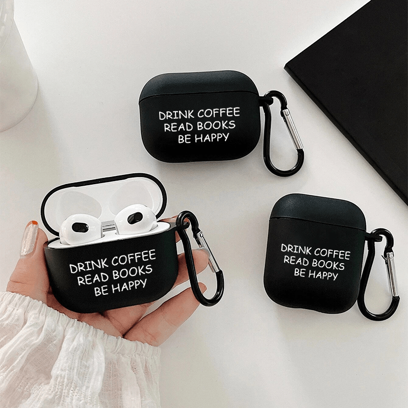 Funda Estuche Protector Para AirPods Auriculares Silicona