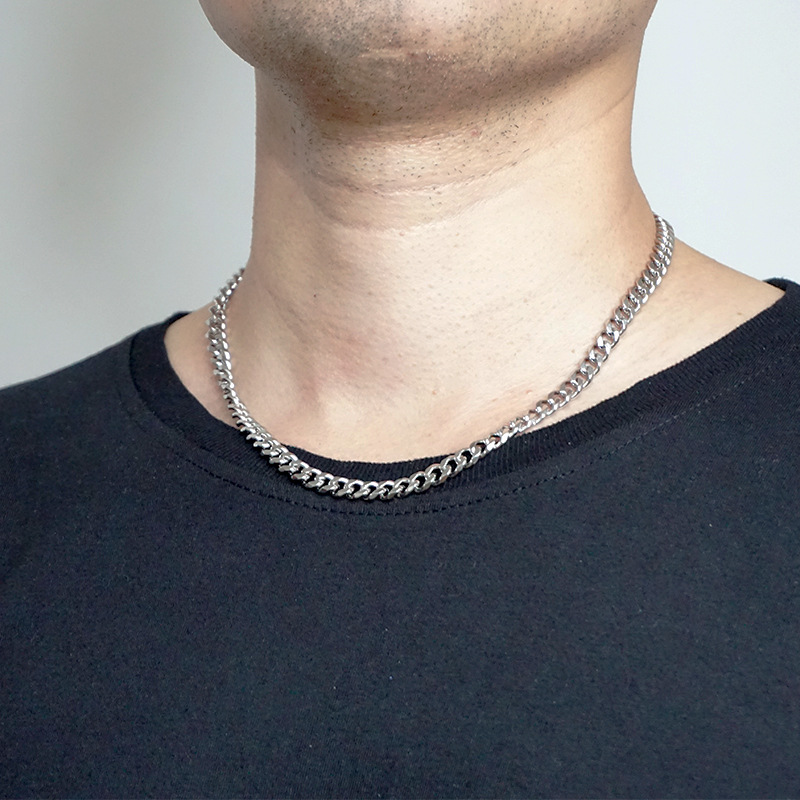 6.5mm Cuban Chain Necklace