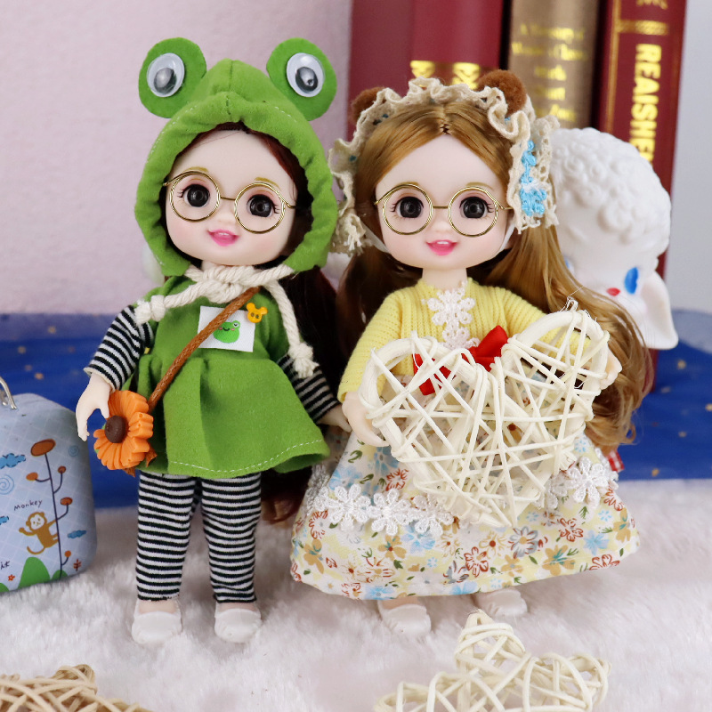 Cute Doll New Set Girls Children's Princess Cute Toy Cloth - Temu