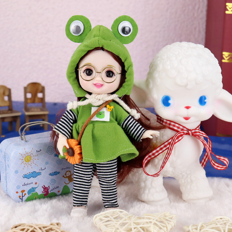 Free Shipping Miniature Doll Bag For 1/3 1/4 Bjd Doll Accessories Toys Gift  Girl Play House - Dolls Accessories - AliExpress