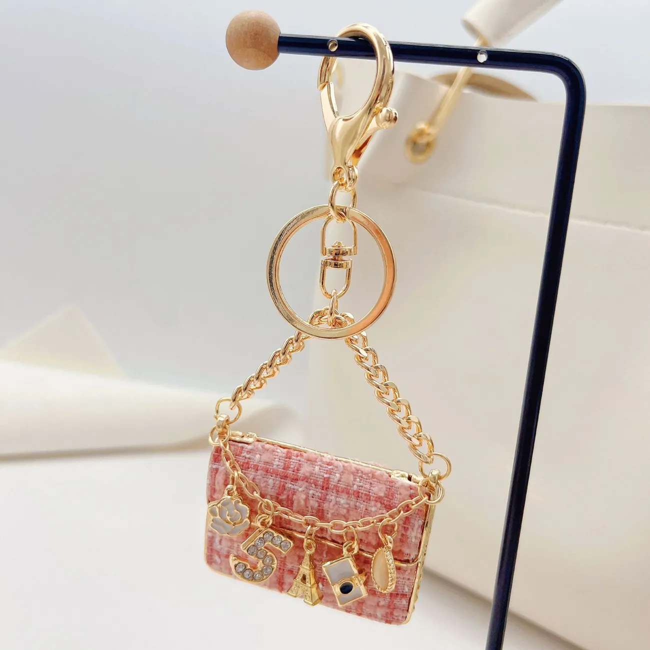 Luxury Handbag Ornament