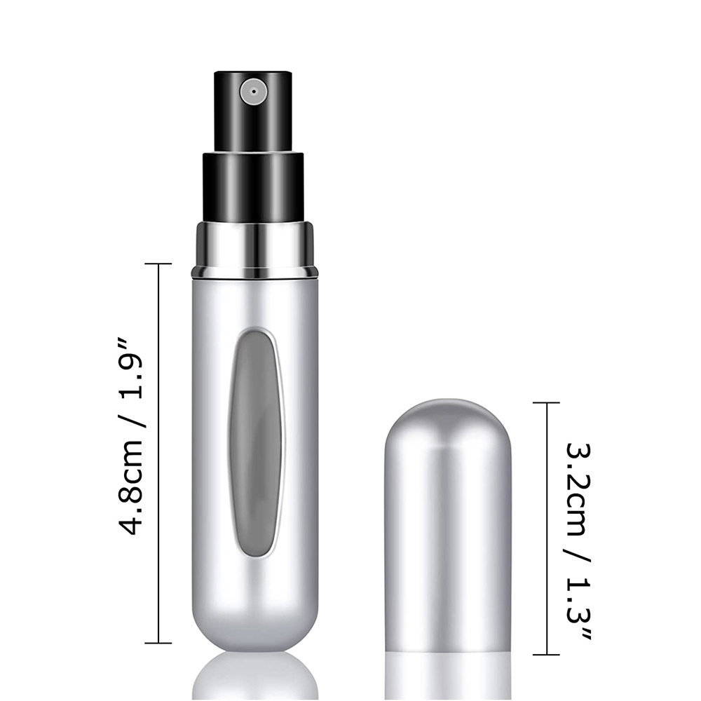 3/5pcs Mini Parfum Rechargeable Atomiseur Conteneur - Temu Belgium