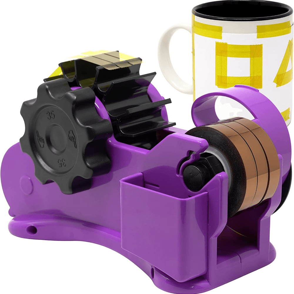 Heat Tape Dispenser Multiple Roll And Core Double Reel Cores - Temu