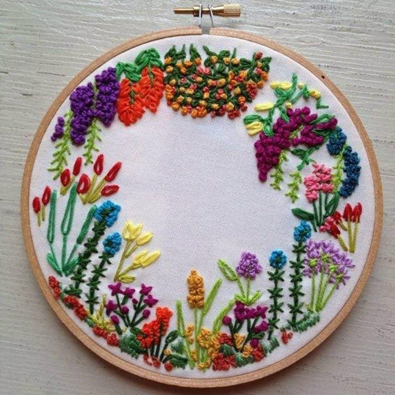 Escuela de bordado: Hilos para bordar a mano II / Embroidery School:  Handmade embroidery threads II - The Crafty Room