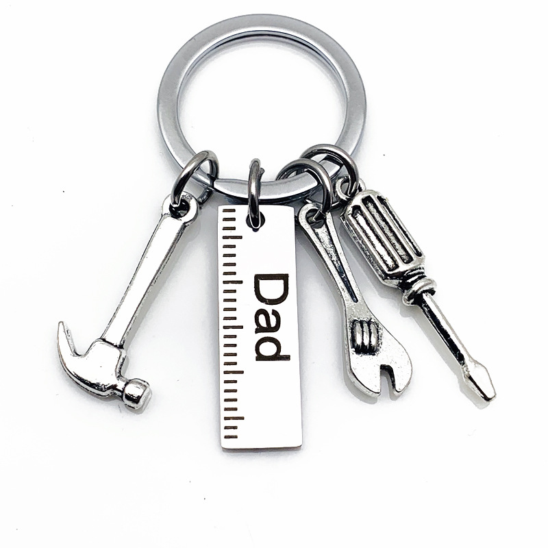 Multi-Functional Keychain Tool For Men - Hammer, Screwdriver, Wrench - Perfect Gift For Dad