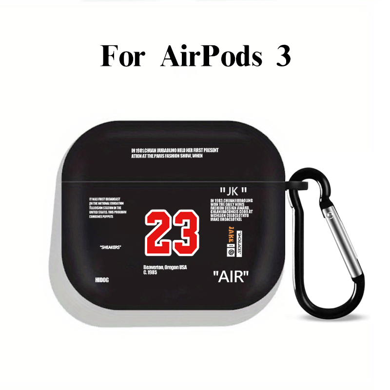 Nike Air Jordan Sneakers Protection Cover Case For Apple Airpods Pro Airpods  1 2 Airpods 3