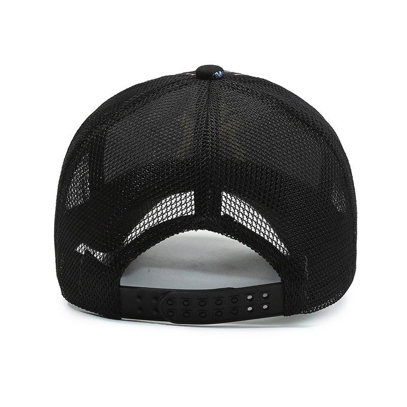 Embroidery Trucker Hat Unisex Baseball Cap Adjustable Mesh Sun Hats