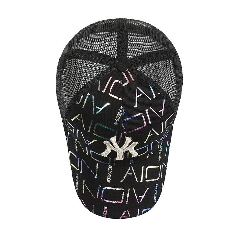Embroidery Trucker Hat Unisex Baseball Cap Adjustable Mesh Sun Hats