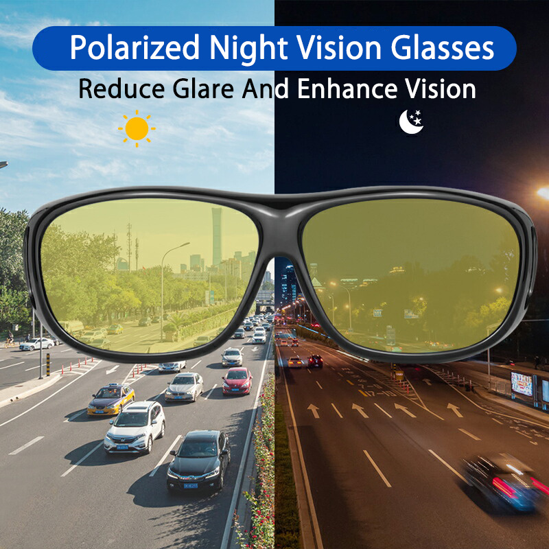 No Glare Glasses For Night Driving Temu