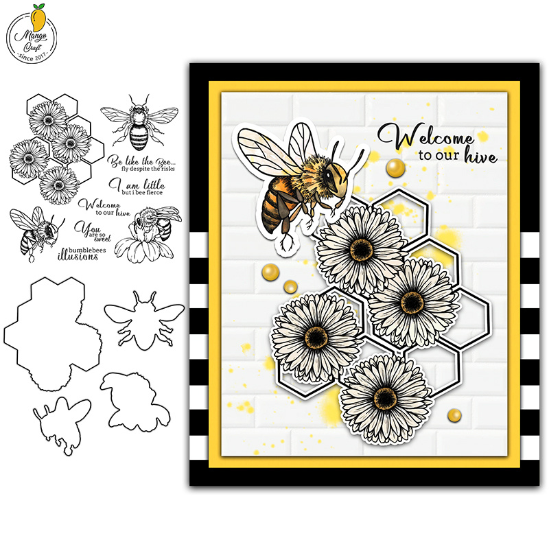 Mangocraft Original Design Painted Flowers Floral Stamps - Temu