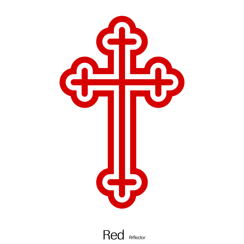 Christian Cross Decal Sticker