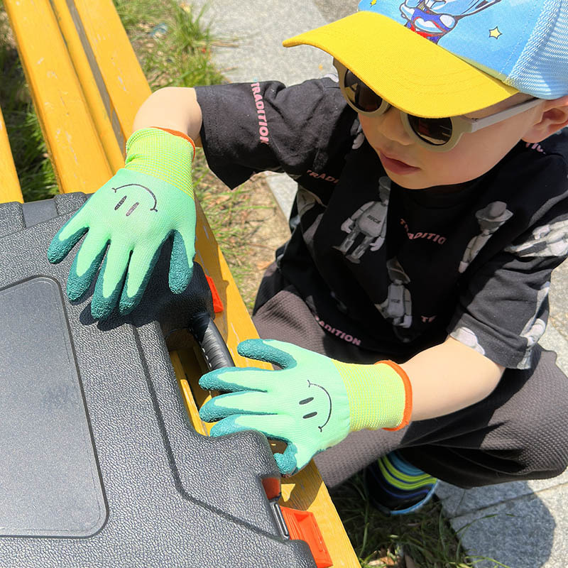 1 pieza de guantes de jardinería para niños de 2 a 13 años - Temu