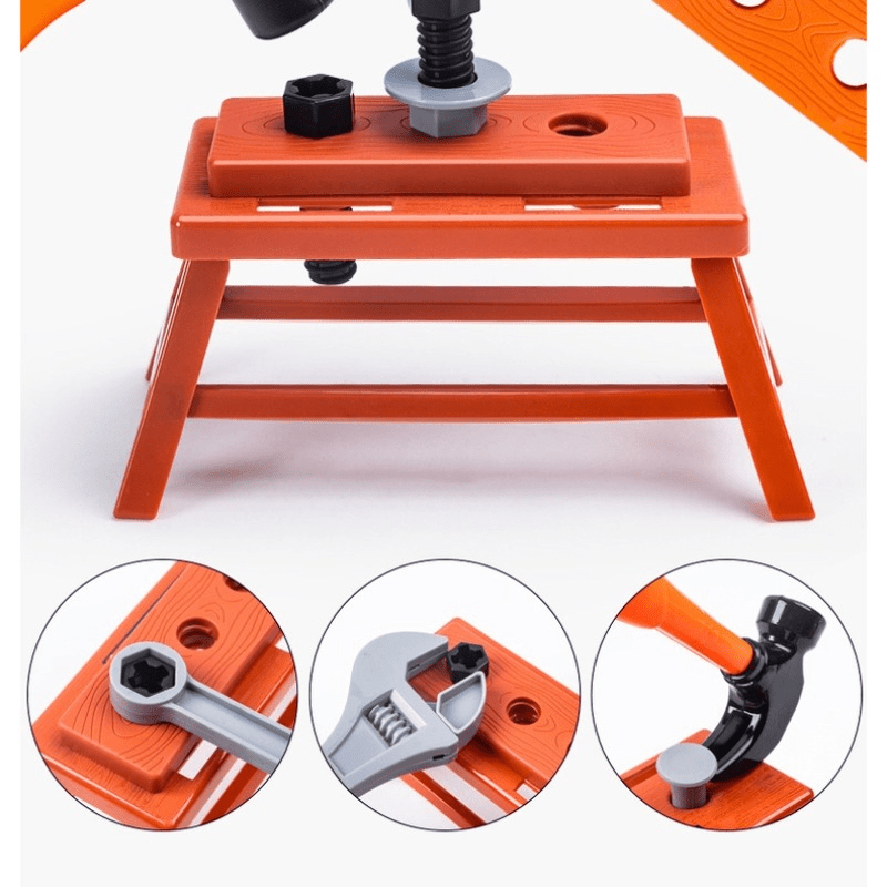 Boîte À Outils Pour Enfants, Ensemble De Jouets, Simulation Pour Garçon,  Entretien, Perceuse Électrique, Boîte De Réparation D'ingénierie, Vis Pour  Bébé - Temu Belgium