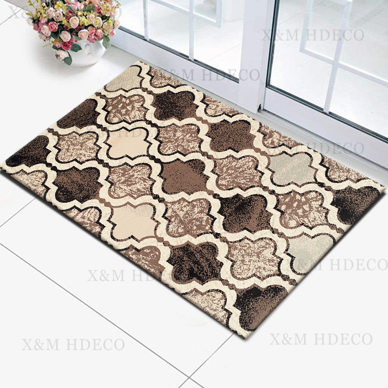 Moroccan Soft Area Rugs, Anti-fatigue Shaggy Floor Carpet, Non-slip Runner  Rug, Bedside Rug, Entrance Welcome Door Mat, Kitchen, Bedroom,  Living-dining Room, Entryway, Hallway, Perfect For Hardwood Floors - Viking  Modern Trellis Design 