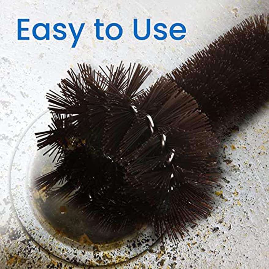 Keep Your Drainage Pipes Dust-free With This Garbage Disposal Cleaning Brush  And Ultra Long Handle! For Commercial Cleaning Services/shops - Temu