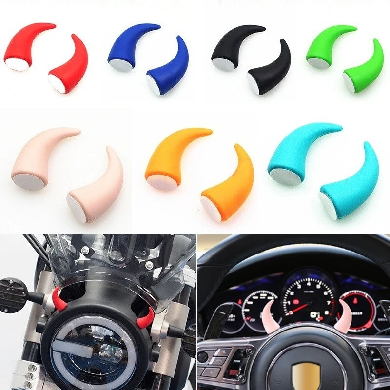 Universal Motorcycle Electric Car Driving Styling Adesivi Carini Orecchie  Gatto Decorazione Accessori Casco Casco Decorazione Orecchie Gatto - Auto -  Temu Italy