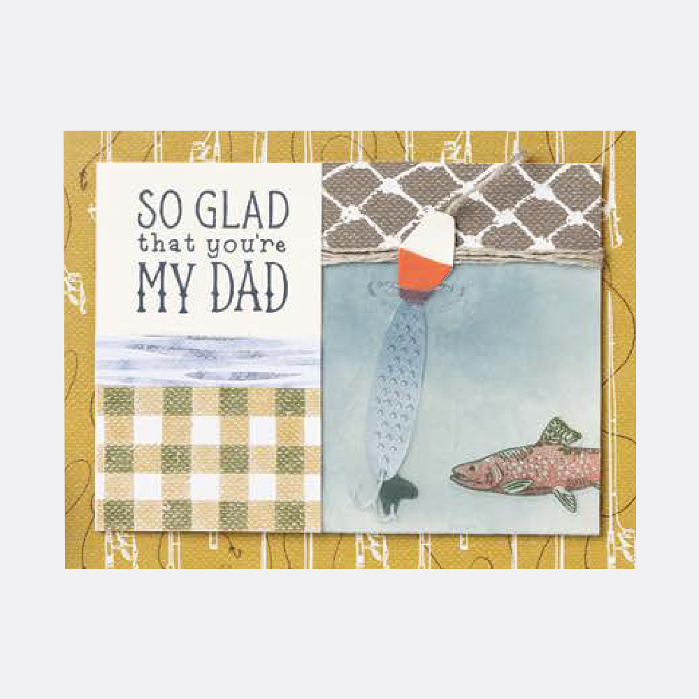 Happy Father's Day / Go Fishing Sellos Transparentes Y Troqueles De Metal  Tarjeta De Scrapbooking Sello De